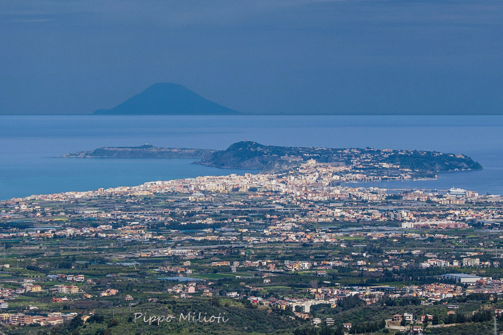Milazzo - vista del promontorio